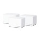 MERCUSYS - Mercusys Halo H80X(3-pack) Doble banda (2,4 GHz / 5 GHz) Wi-Fi 6 (802.11ax) Blanco Interno - halo h80x(3-pack)